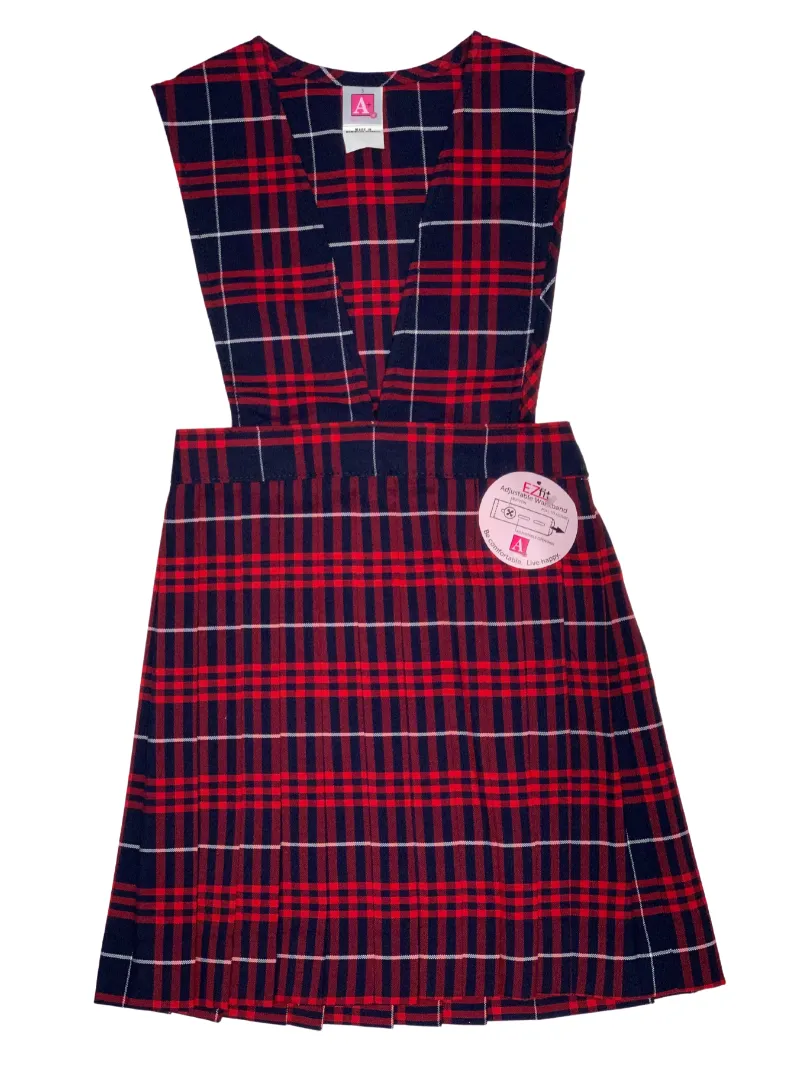 SCA- Elementary School Knife Pleat Jumper