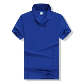 Sidiou Group Custom T Shirts For Men Women Cotton Polo Shirts With Custom Logo
