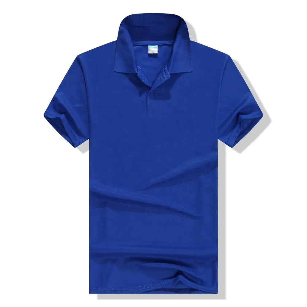 Sidiou Group Custom T Shirts For Men Women Cotton Polo Shirts With Custom Logo