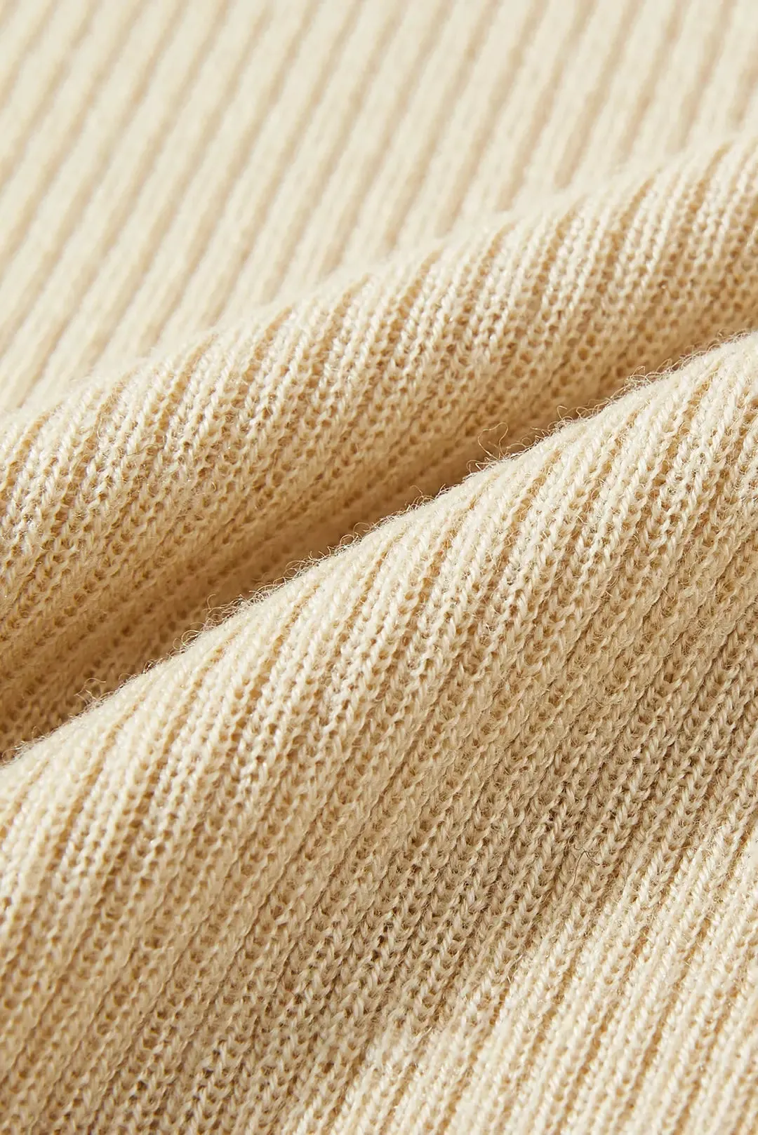 Silk & Wool V-Neck Knit Tank Top