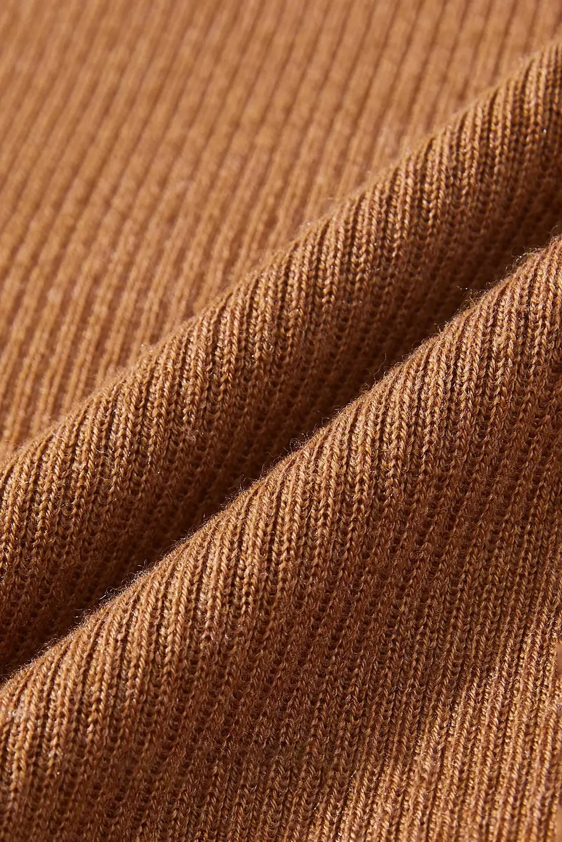Silk & Wool V-Neck Knit Tank Top