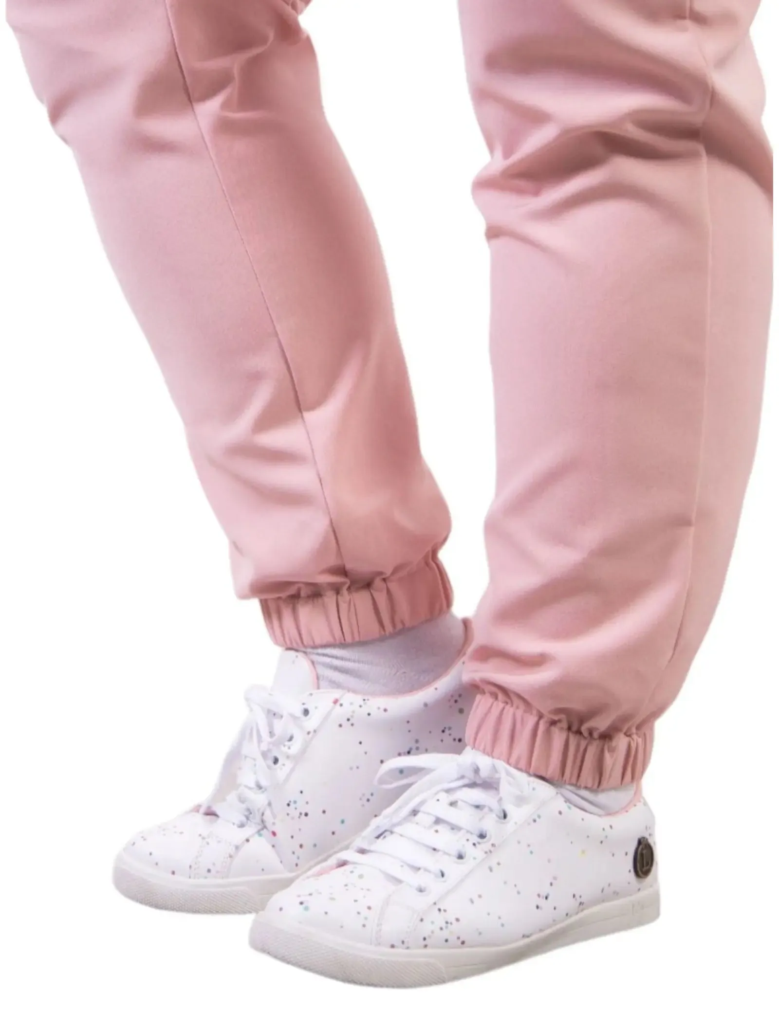simply-scrubs Women's Unity Jumpsuit - Blushing Pink