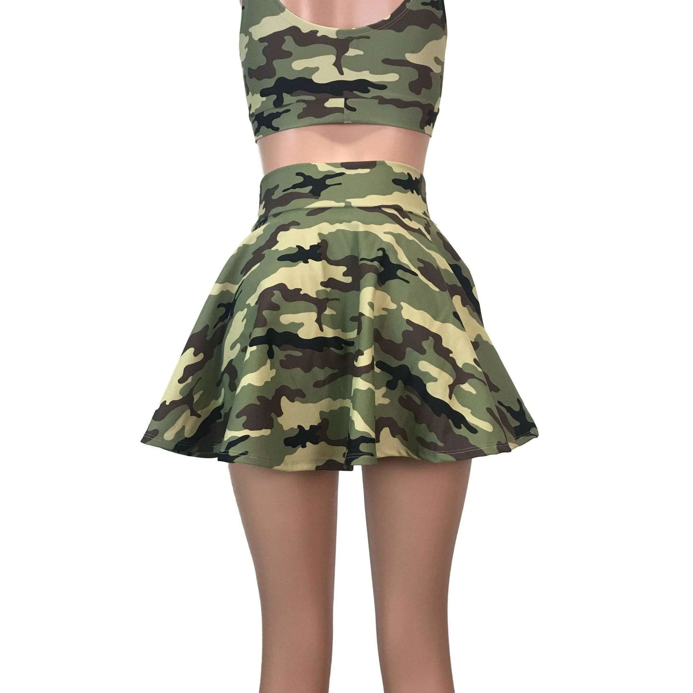 Skater Skirt - Camo