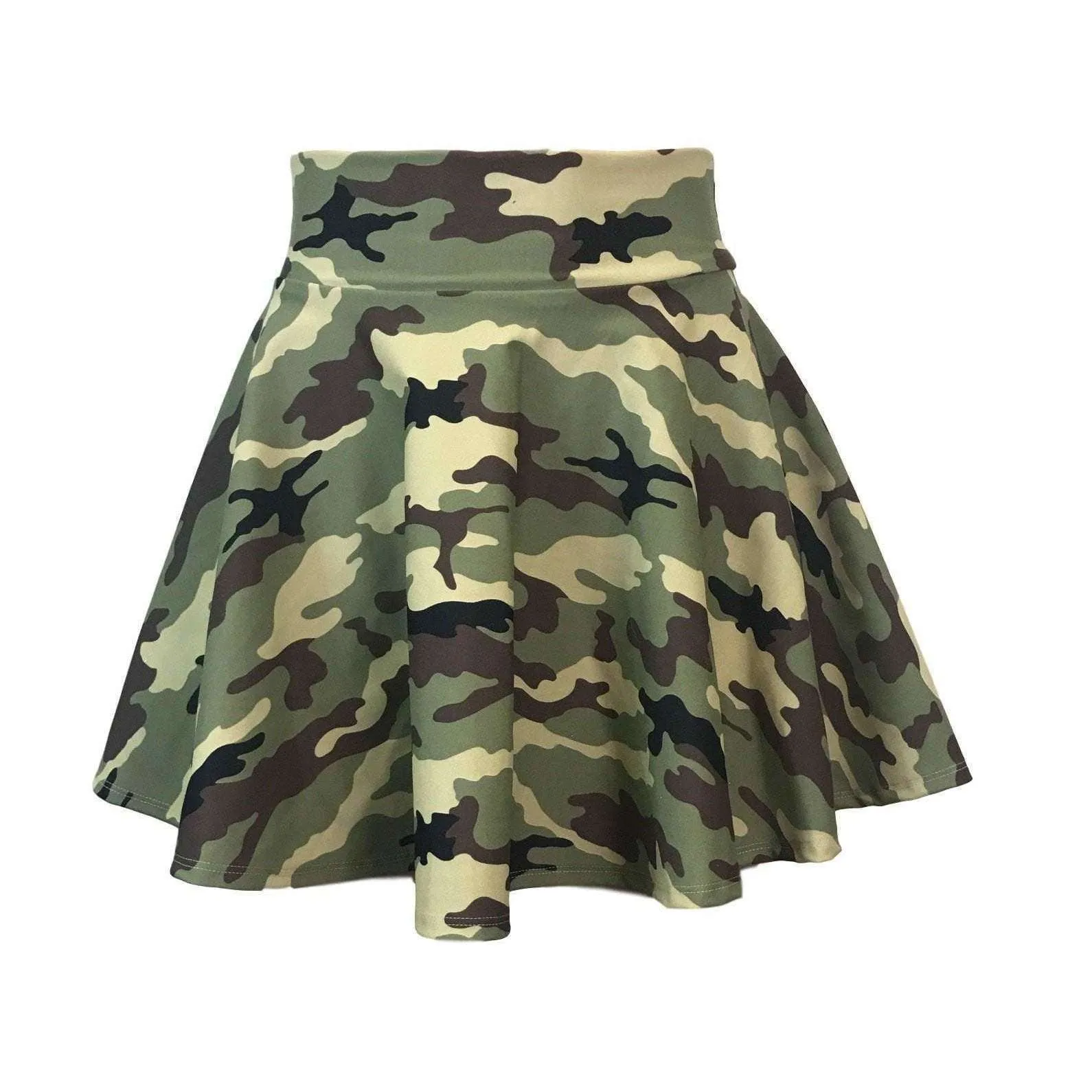 Skater Skirt - Camo