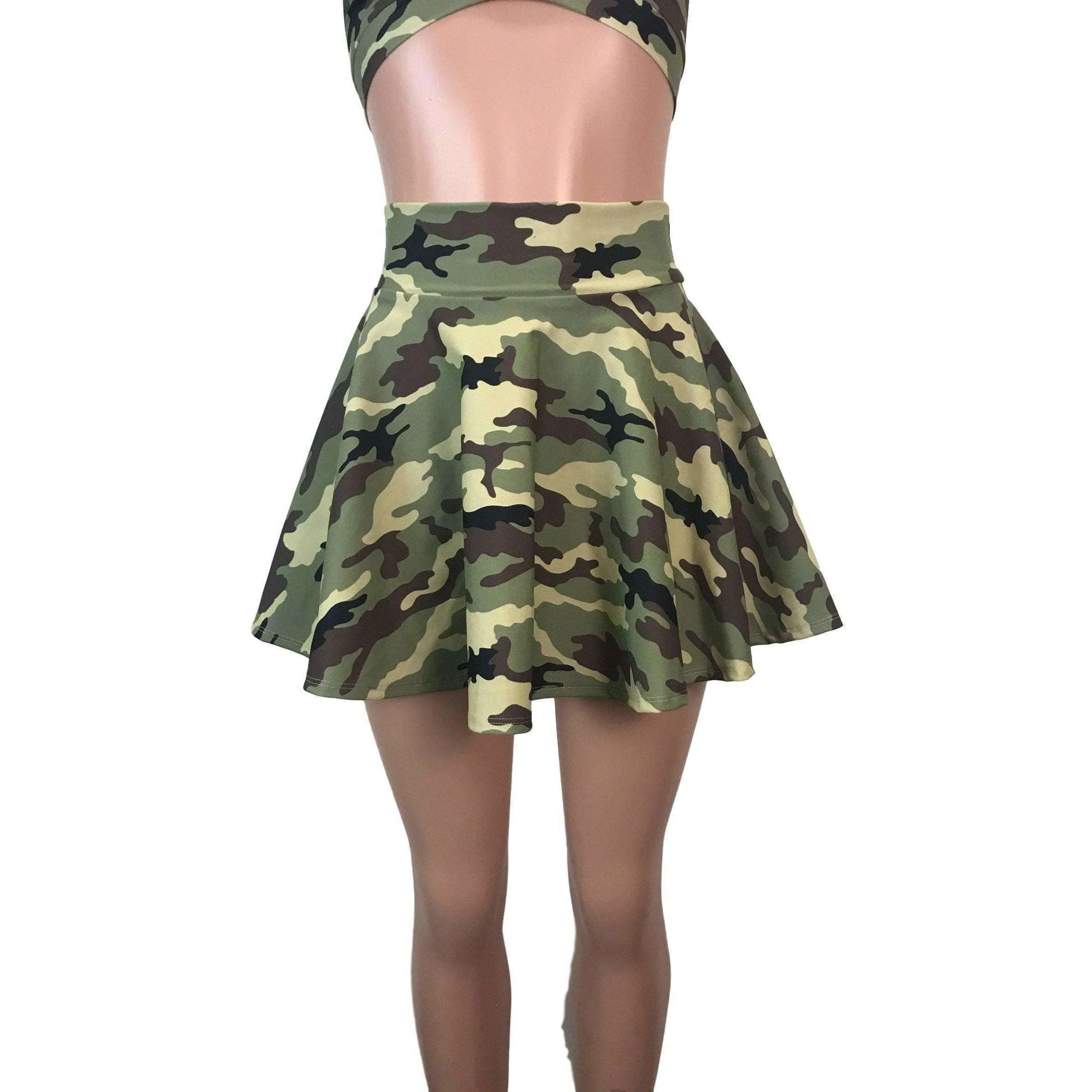 Skater Skirt - Camo