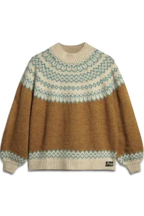 Slouchy Pattern Knit Jumper