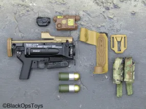 SMU Tier 1 Op. Pararescue Jumper - 40mm Grenade Launcher w/Holster
