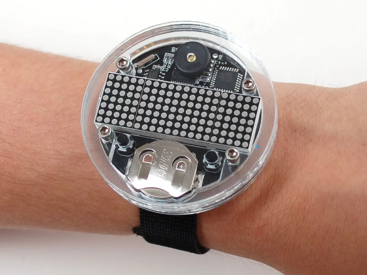 Solder:Time II DIY watch kit