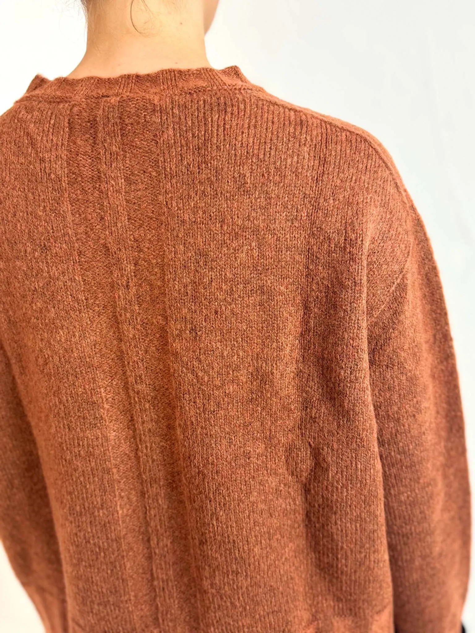 Soraia Contrast Trim Woolly Jumper - 2 Colours