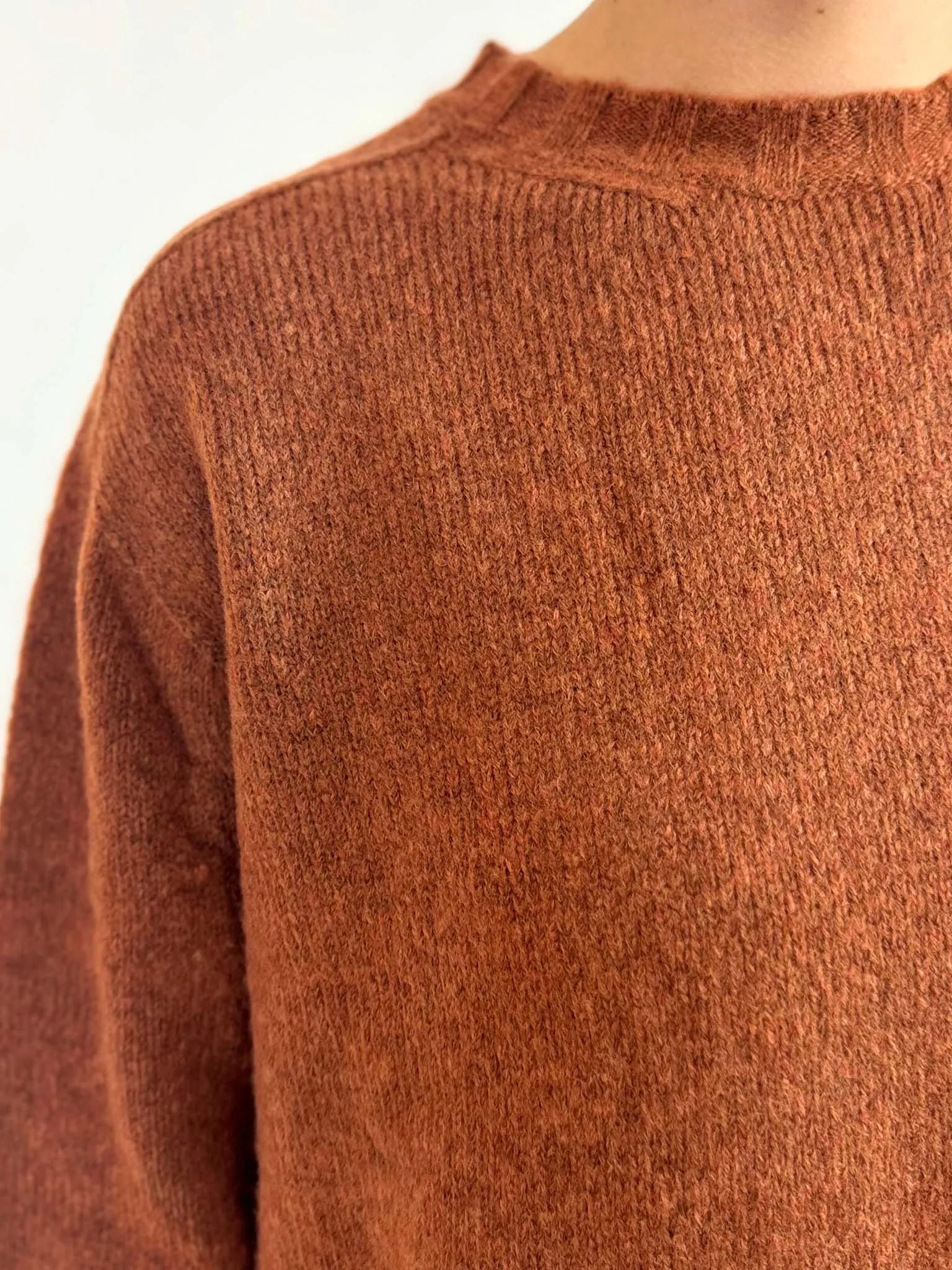 Soraia Contrast Trim Woolly Jumper - 2 Colours