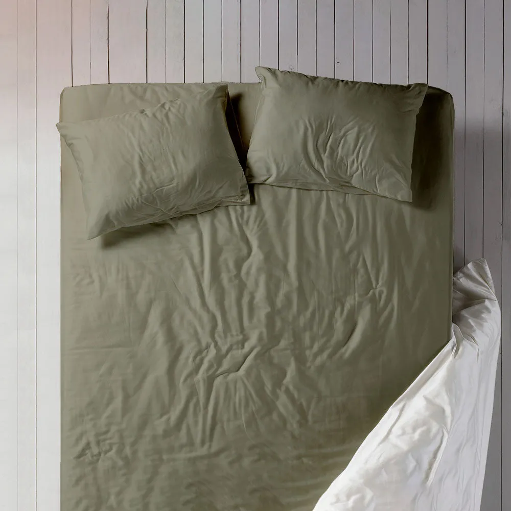 Split Top King Fitted Sheet, 1800 Thread Count, Ultra Comfort, Deep Pocket