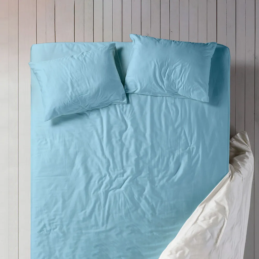 Split Top King Fitted Sheet, 1800 Thread Count, Ultra Comfort, Deep Pocket