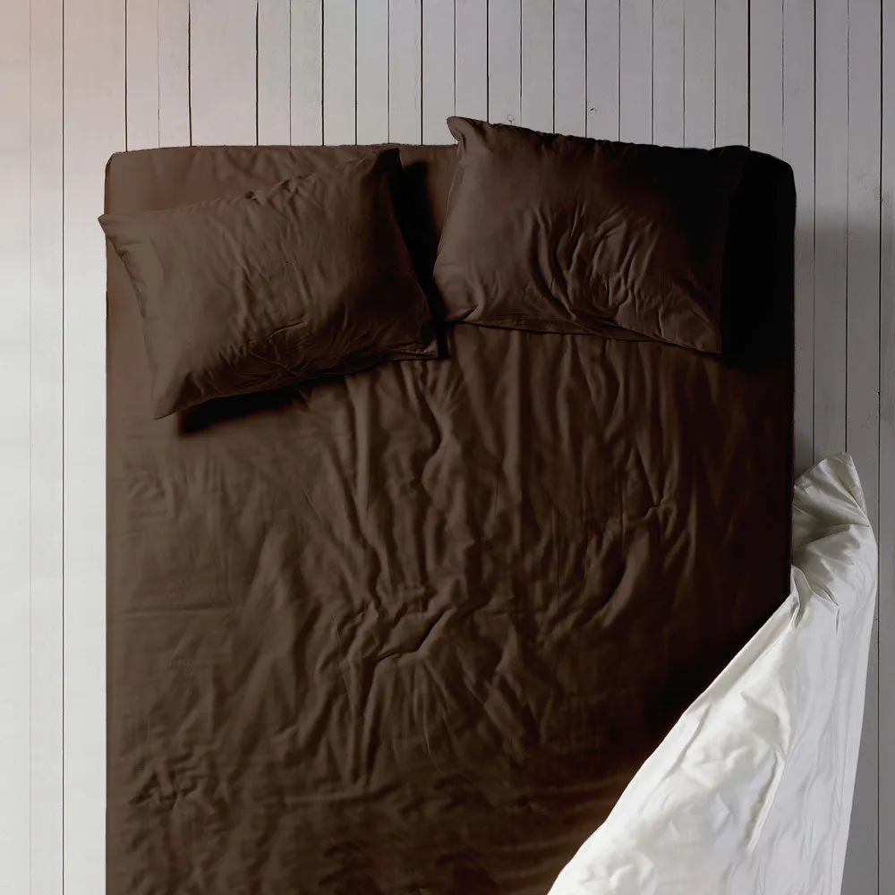 Split Top King Fitted Sheet, 1800 Thread Count, Ultra Comfort, Deep Pocket