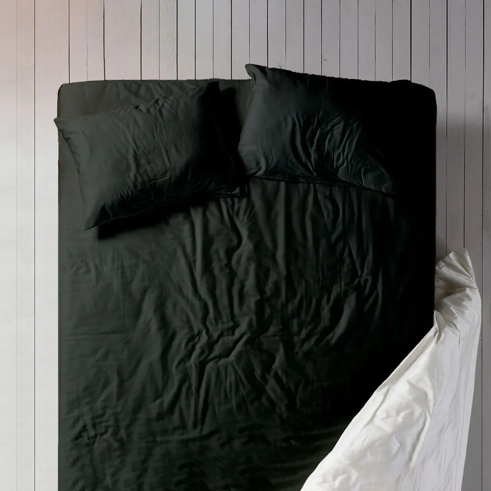 Split Top King Fitted Sheet, 1800 Thread Count, Ultra Comfort, Deep Pocket