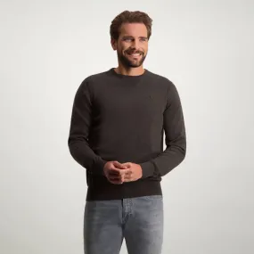 STATE OF ART <BR>
Crew Neck Plain Knit <BR>