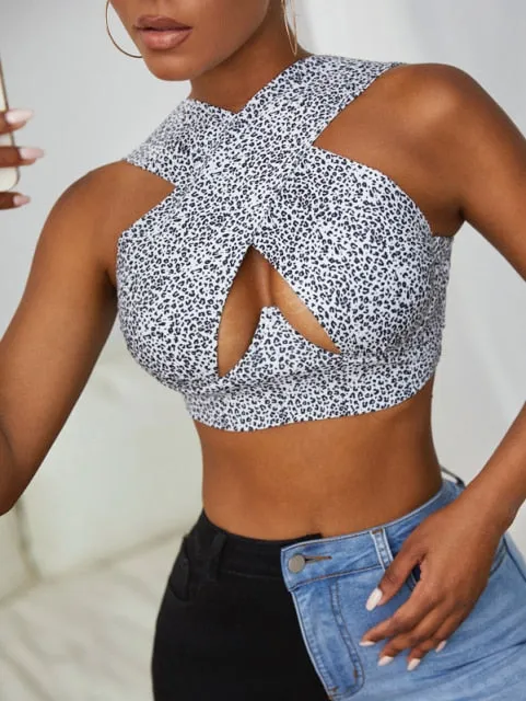 Step Right Out Crop Top