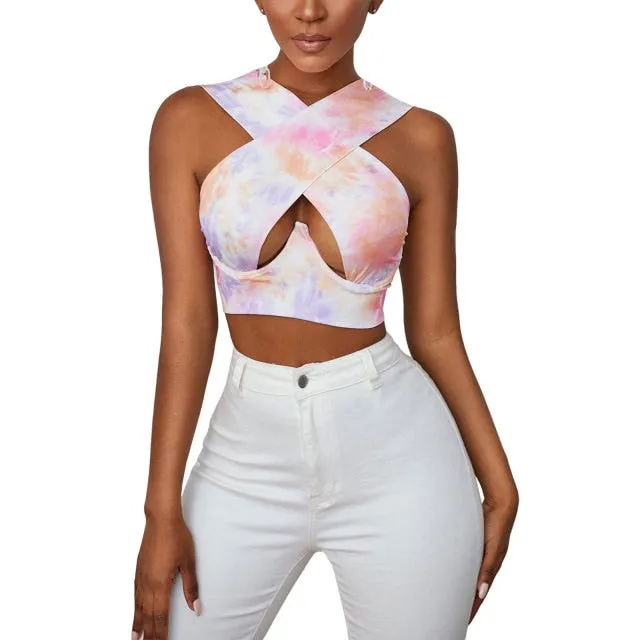 Step Right Out Crop Top