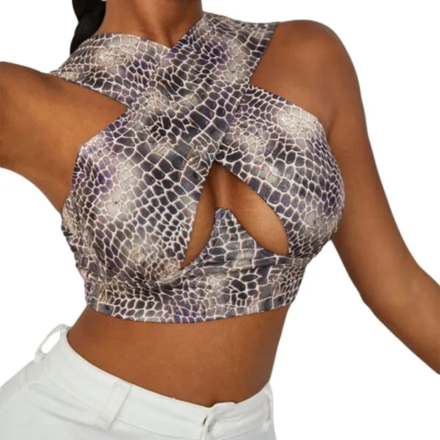 Step Right Out Crop Top