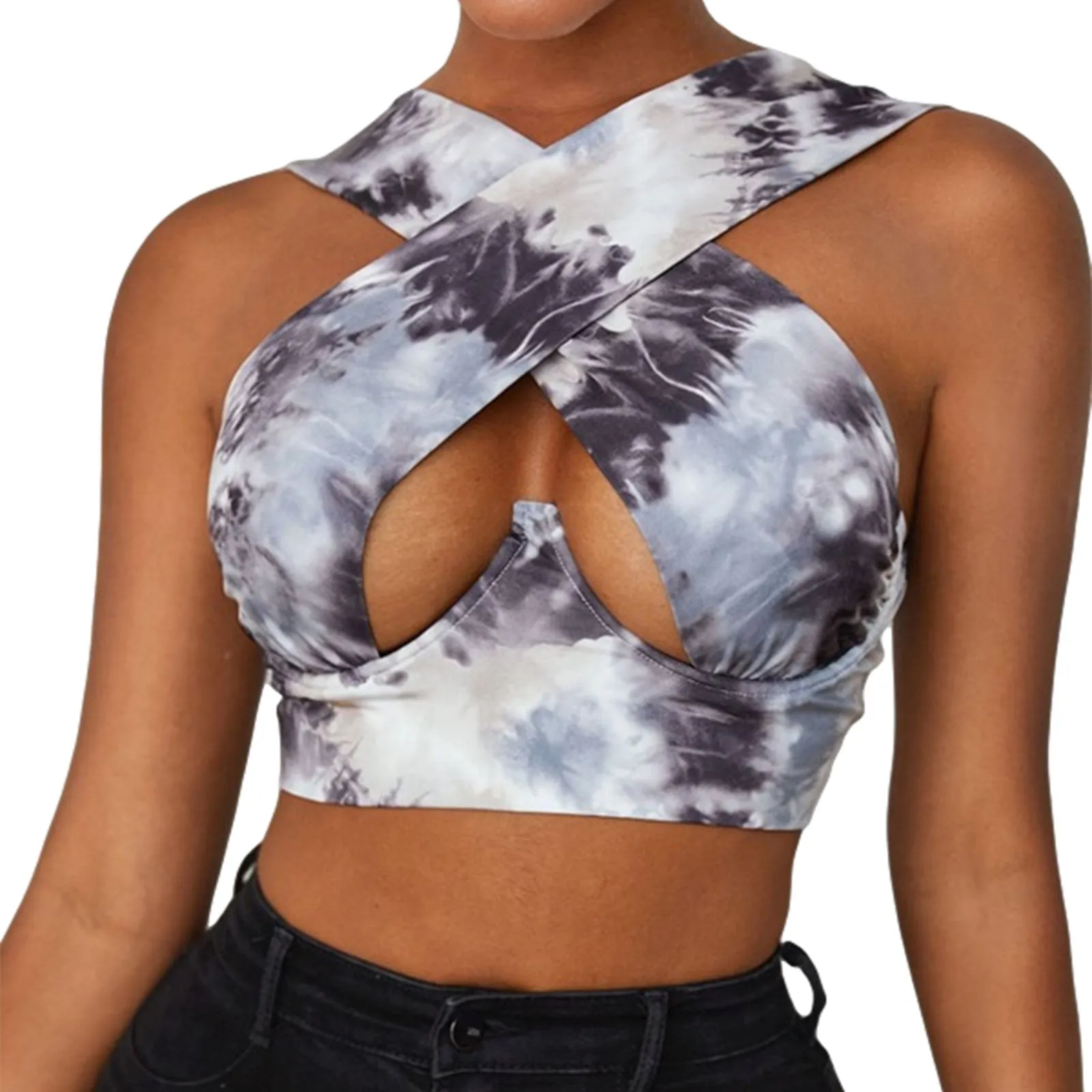 Step Right Out Crop Top