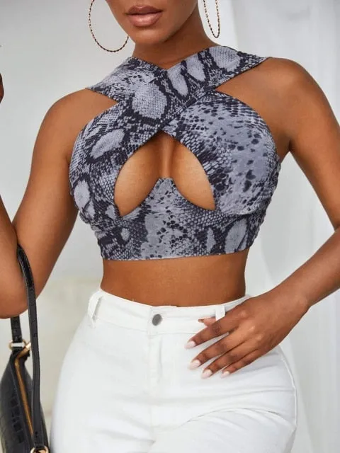 Step Right Out Crop Top