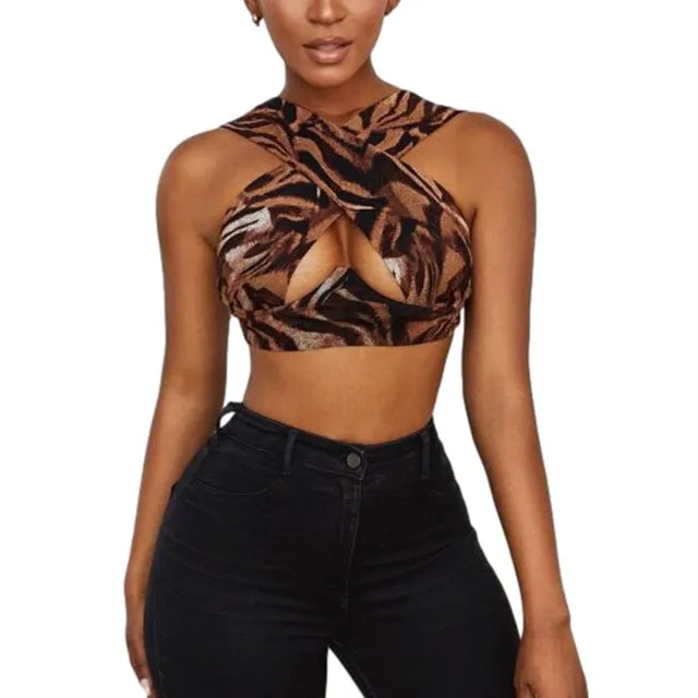 Step Right Out Crop Top