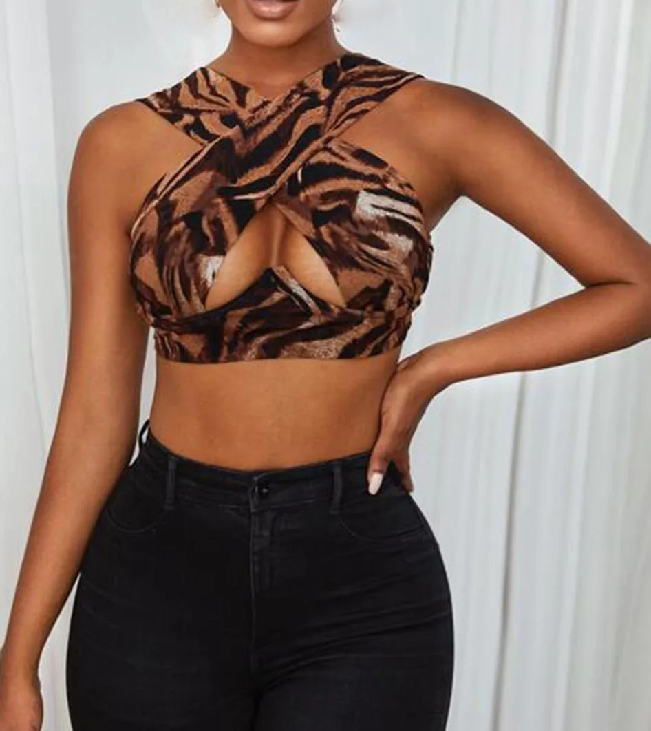 Step Right Out Crop Top
