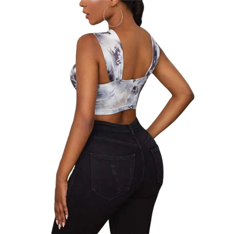Step Right Out Crop Top