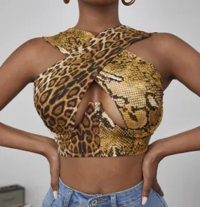 Step Right Out Crop Top