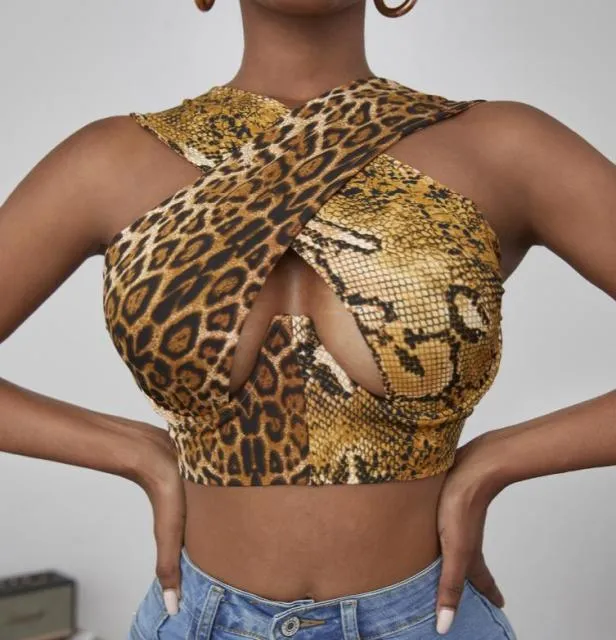Step Right Out Crop Top