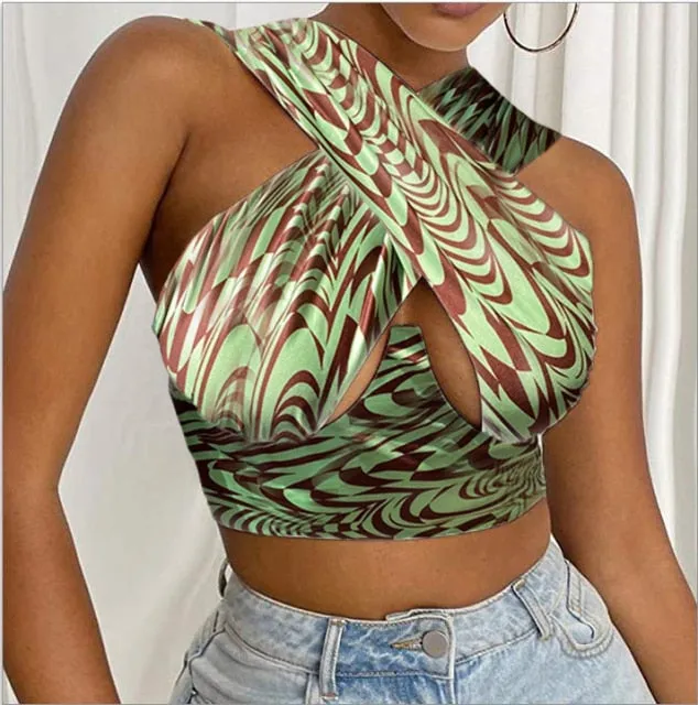 Step Right Out Crop Top