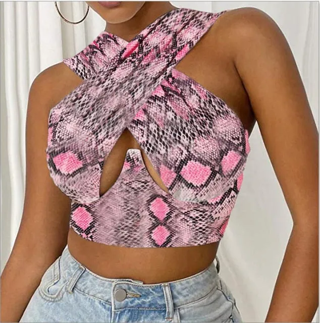 Step Right Out Crop Top