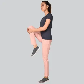Straight Pants - Rose Pink