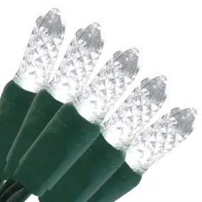 Sunnydaze 70-Count M6 Faceted LED Outdoor String Lights
