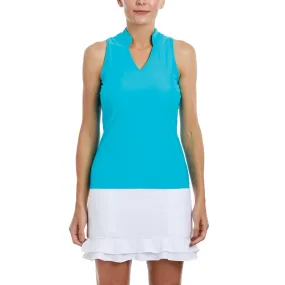 TABITHA TOP - Ocean