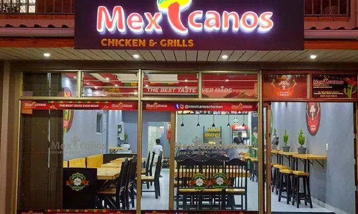 Taco Share Box at Mexicanos Chicken & Grill
