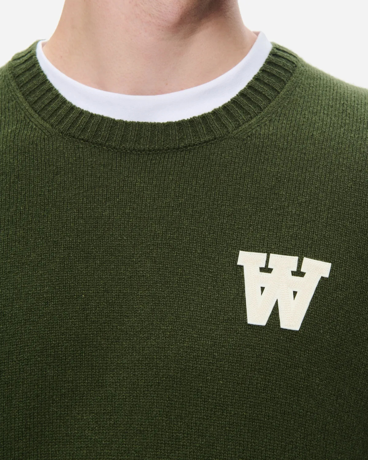 Tay AA CS Jumper - Green Moss