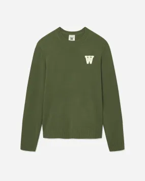 Tay AA CS Jumper - Green Moss