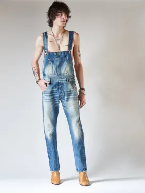 TAYLOR OVERALL IN DISTRESSED BLUE
