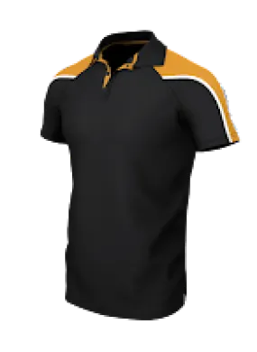 Teamwear UK unisex Games PE polo shirt