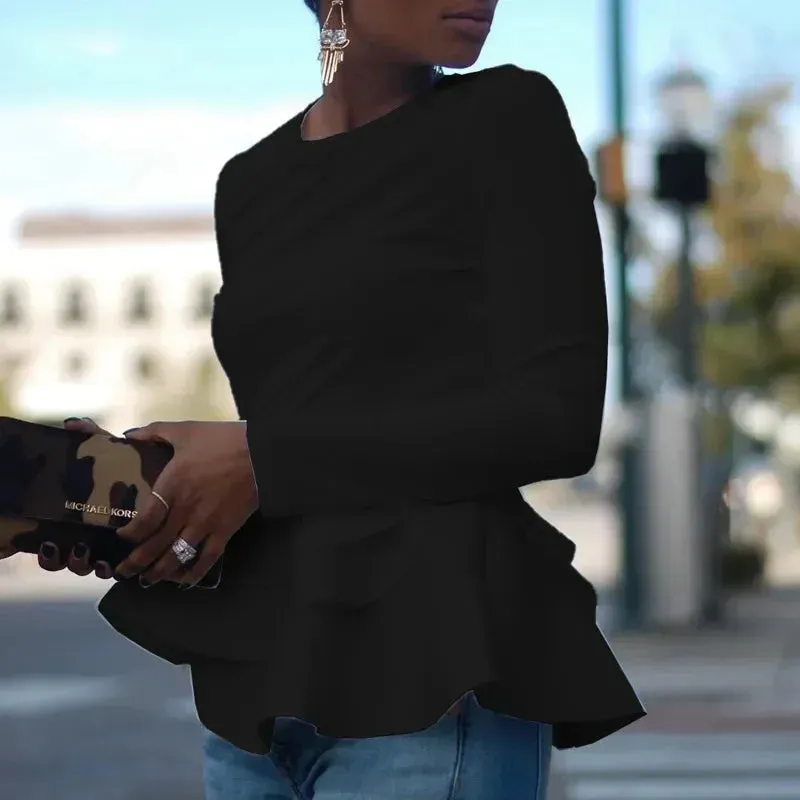The Words Never Listen Blouse