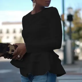 The Words Never Listen Blouse