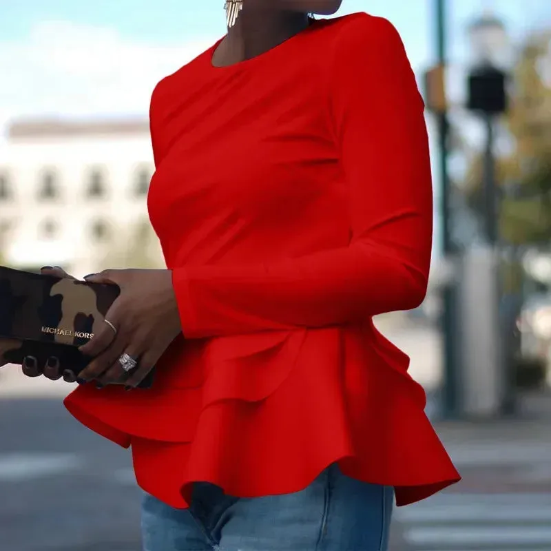 The Words Never Listen Blouse