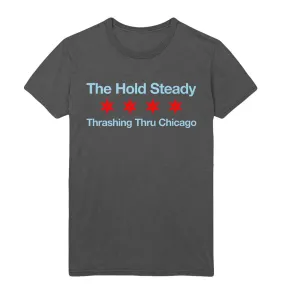 Thrashing Thru Chicago Grey Tee