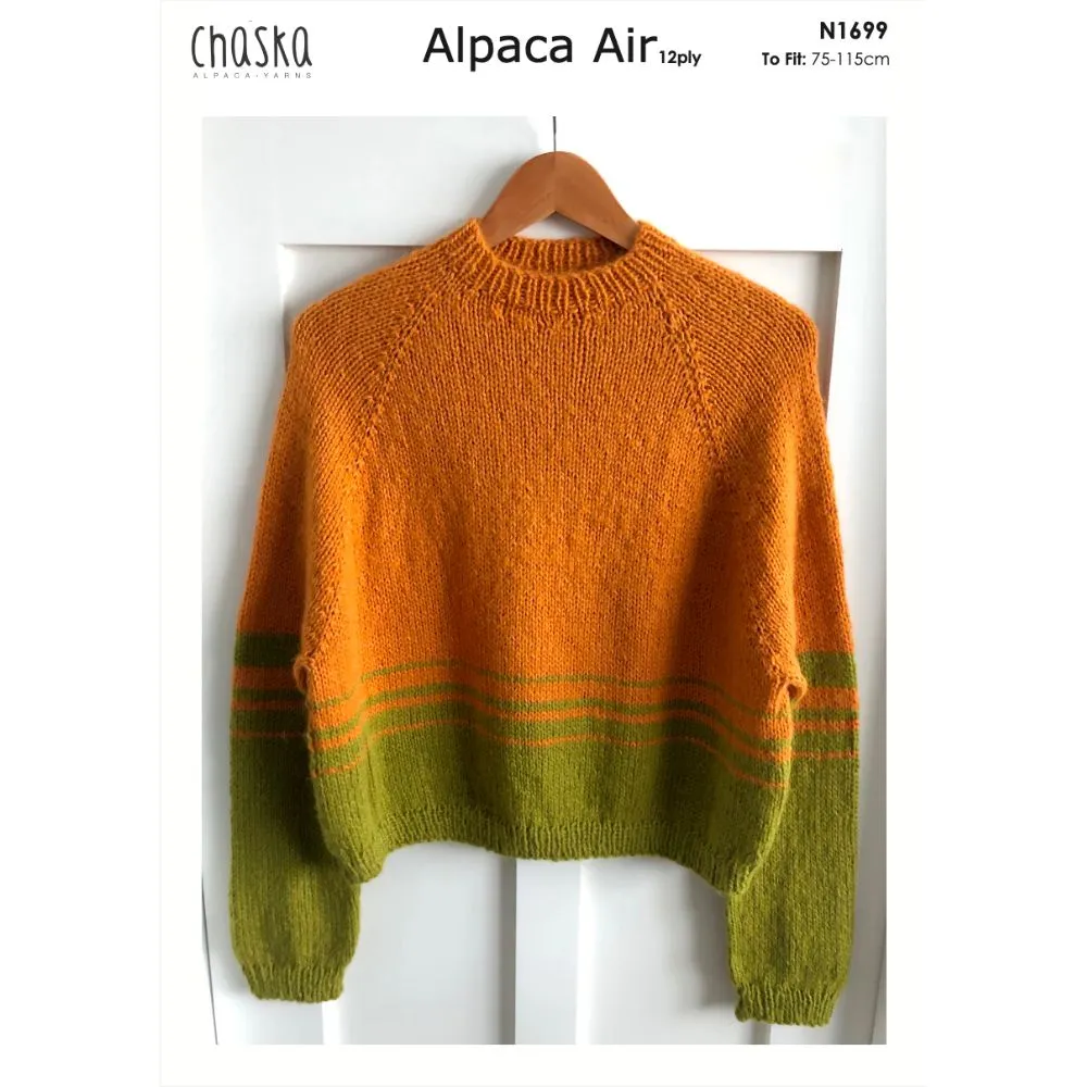 Top Down Comfy Stripey Jumper (N1699)