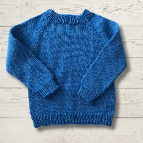 Top Down Jumper for Little Ones Knitting Pattern (K3013)