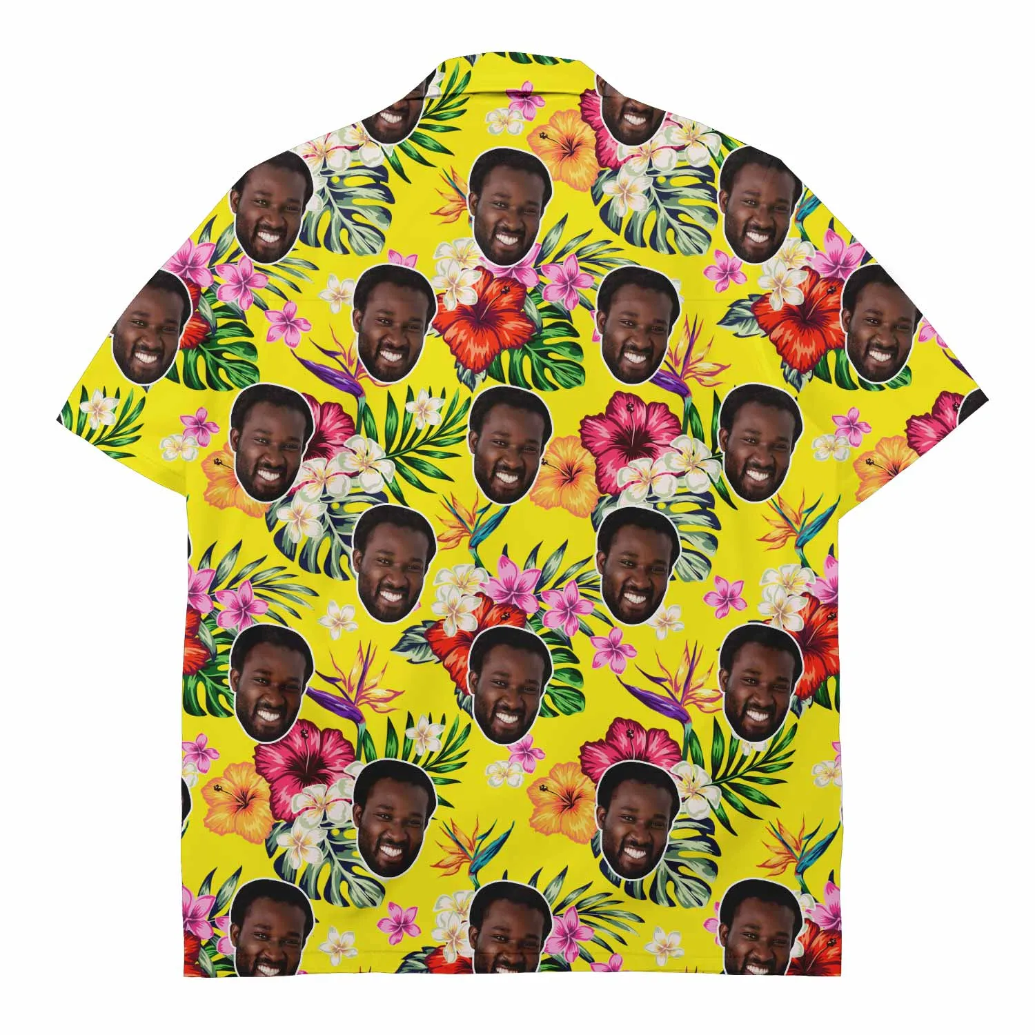 Tropical Custom Hawaiian Shirt