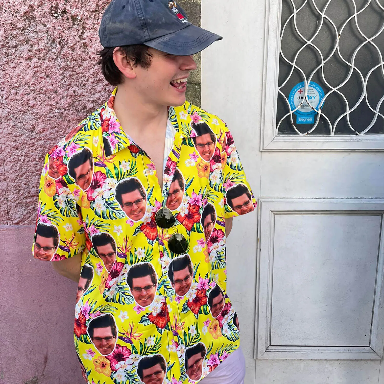 Tropical Custom Hawaiian Shirt
