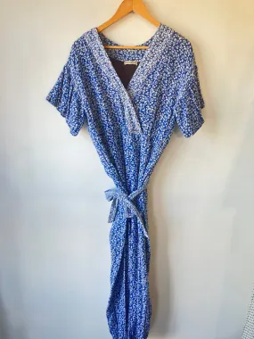 Ulla Johnson Blue Floral Jumpsuit