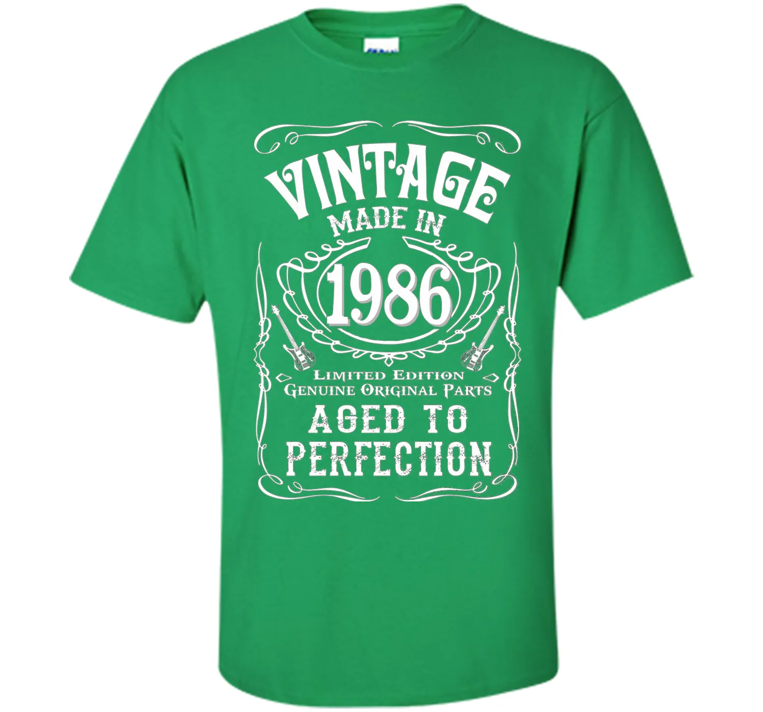 Vintage Made In 1986 Birthday Gift Idea T Shirt