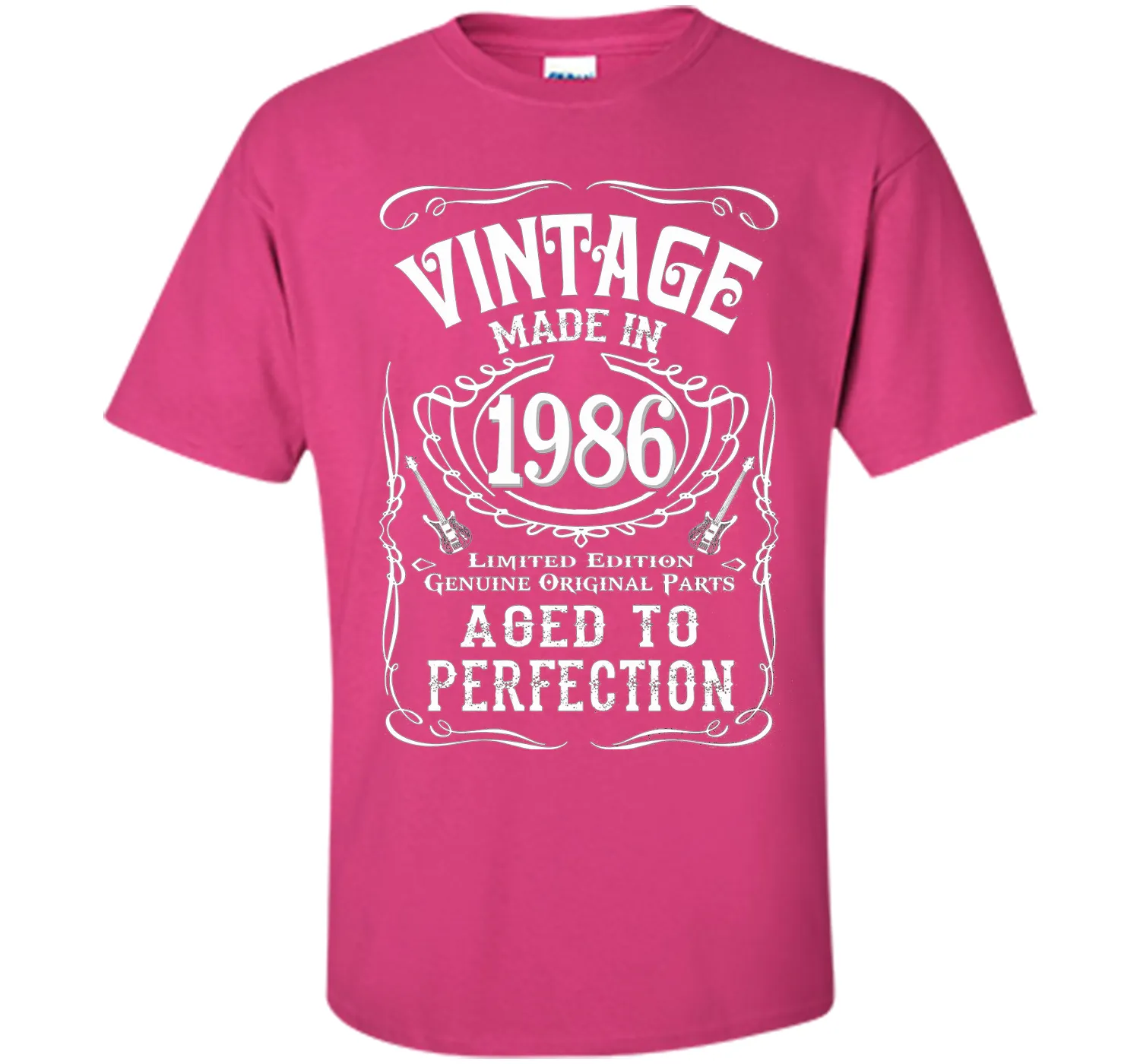 Vintage Made In 1986 Birthday Gift Idea T Shirt